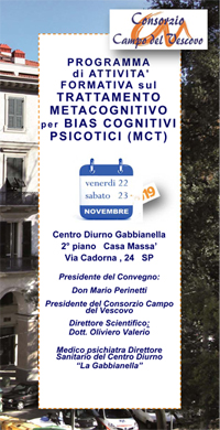 Immagine del Depliant del Convegno